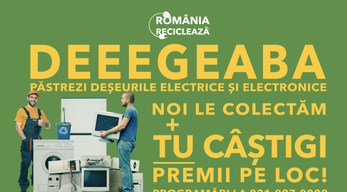 Campania „România Reciclează” ajunge astăzi la Rovinari