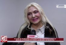 ACȚIUNE DE PROMOVARE A UNIVERSITĂȚII DE ȘTIINȚE AGRONOMICE ȘI MEDICINĂ VETERINARĂ BUCUREȘTI, LA UN LICEU DIN MUNICIPIU!