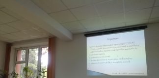 Biblioteca şcolară din Gorj, în sărbătoare