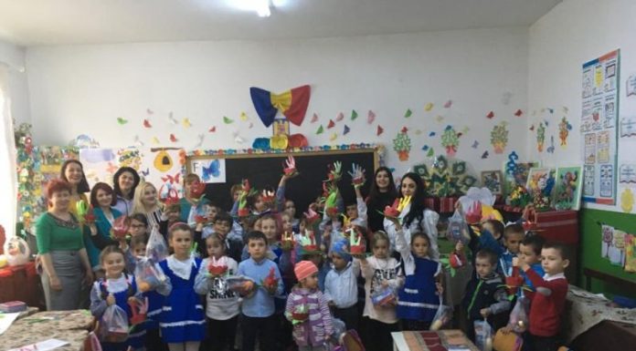 Activitatea ”Sănătoși, voioși, voinici” la Școala Primară Sura