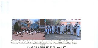 De Paşte, evenimente de anvergură la Polovragi