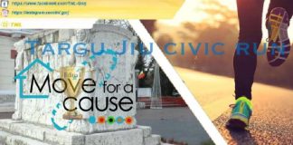 Ultimele pregătiri pentru evenimentul caritabil ,,Târgu-Jiu Civic Run”