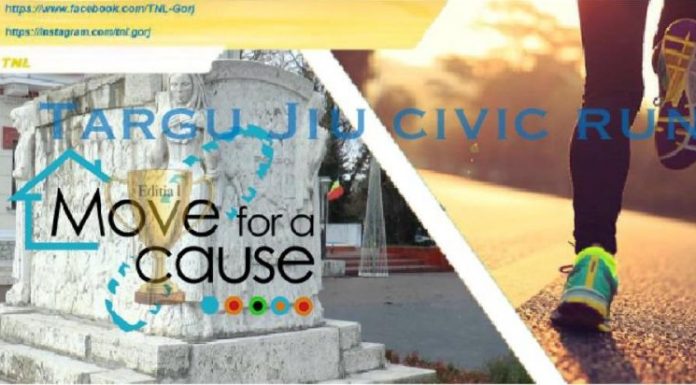Ultimele pregătiri pentru evenimentul caritabil ,,Târgu-Jiu Civic Run”