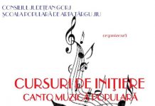 Cursuri de iniţiere în canto muzică populară