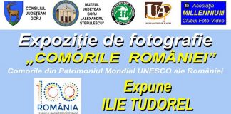 „Comorile României”, într-o expoziţie inedită, la Muzeul Judeţean Gorj