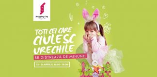 Invitaţie la distracţie pentru prichindei, la mall-ul din Târgu-Jiu