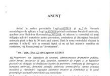 Rovinărenii, avertizaţi cu privire la eradicarea ambroziei