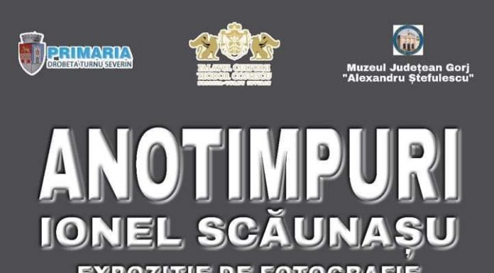 Expoziția ,,Anotimpuri”, semnată Ionel Scăunașu, și în atenția publicului mehedințean