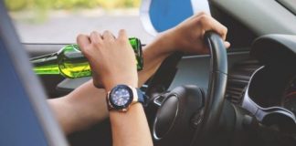 Șofer prins în stare avansată de ebrietate la volan