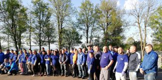 Zeci de membri ALDE au dat culoare Cimitirului Eroilor din Târgu-Jiu!