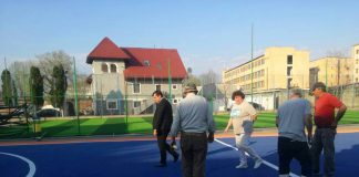 Târgu-Jiu: Bazele sportive școlare, finalizate de Paști