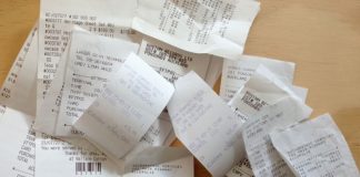 Loteria bonurilor fiscale, cu o zi înaintea Paștelui