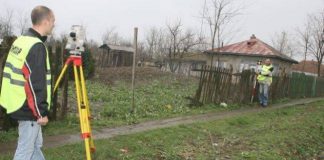 Cadastru pe bani europeni, la Crasna