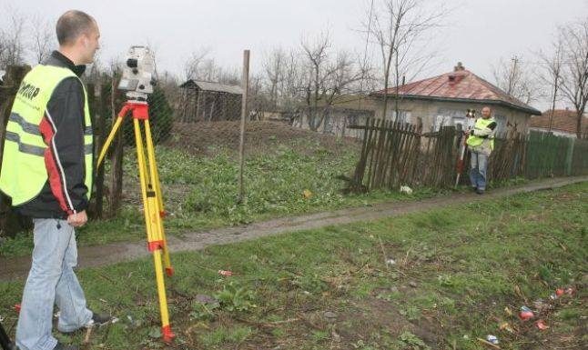 Cadastru pe bani europeni, la Crasna