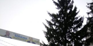 Campania electorală nu-l exclude nici pe Dumnezeu! -Războiul bannerelor la Cîlnic: PNL contra Pro România,