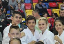 265 de sportivi din ţară, la Campionatul Naţional Unificat de Karate Kyokushinkai
