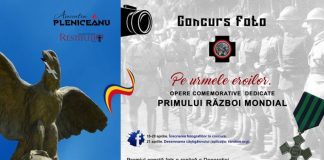 Concurs foto dedicat operelor comemorative de război