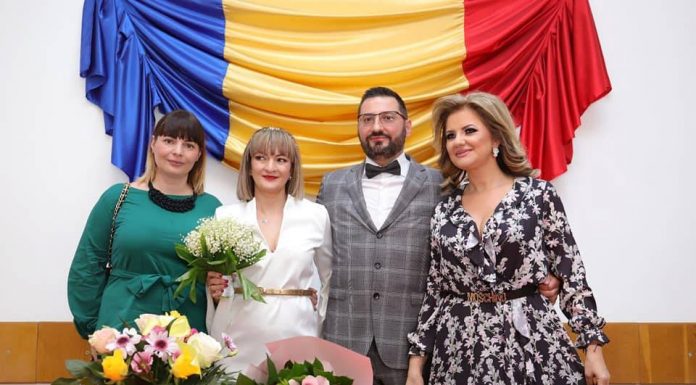 S-au spulberat norii iar fericirea a revenit pe strada lor: Procurorul Bertha s-a căsătorit civil cu aleasa inimii sale! Cununie cu stil și invitați de patru stele