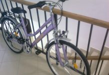 Bicicletă furată dintr-o boxă de la parterul unui bloc, dusă la amanet