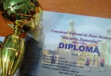 Grupul de dans modern GX Junior, premiat la Alba Iulia