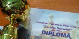 Grupul de dans modern GX Junior, premiat la Alba Iulia
