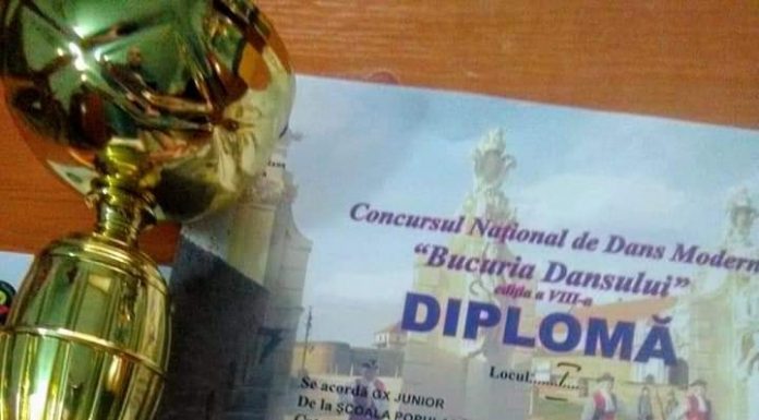 Grupul de dans modern GX Junior, premiat la Alba Iulia