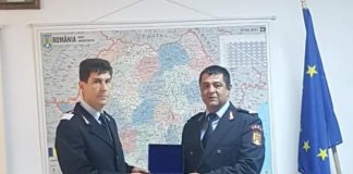 Despărțire emoționantă la ISU Gorj: ,,O să mă rog pentru băieți să se întoarcă teferi din misiuni”