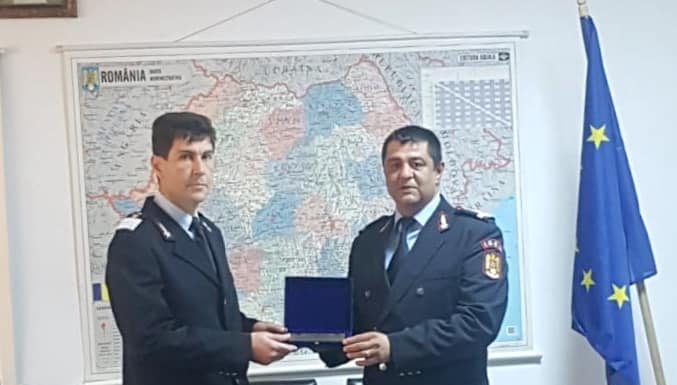 Despărțire emoționantă la ISU Gorj: ,,O să mă rog pentru băieți să se întoarcă teferi din misiuni”