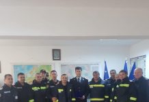 Despărțire grea la ISU Gorj: ”De astăzi nu mai sunt eu cel care sare în mașină atunci când sună alarma”