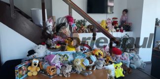 Şcoala Gimnazială „Constantin Săvoiu” susţine Campania ,,Donezi o jucărie, DĂRUIEŞTI un zâmbet!”