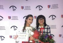 Un nou premiu în palmaresul Lorenei Ene