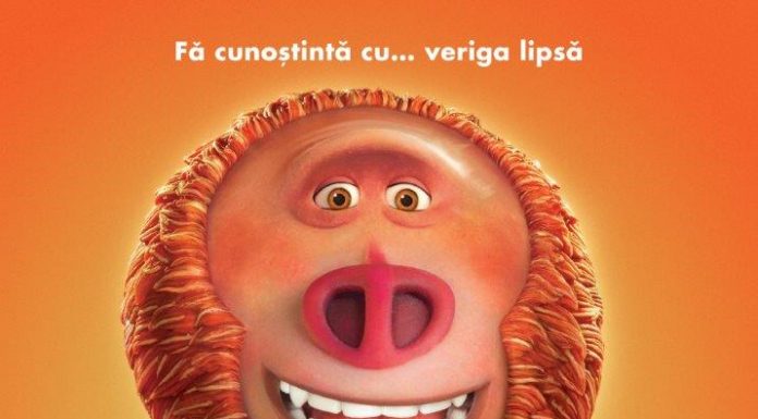 Missing Link (2019) – Haios și blănos – Cinema Sergiu Nicolaescu – S – 14:00 (3D-DUBLAT) – D – 12:00 (3D-DUBLAT) – L,M,M,J – 15:00 (3D-DUBLAT)