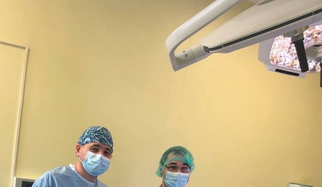 Prima intervenție de chirurgie spinală, la SJU Târgu-Jiu!