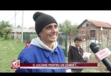 O JUCĂRIE PENTRU UN ZÂMBET…