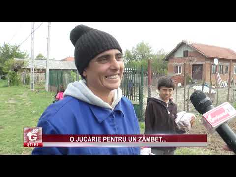 O JUCĂRIE PENTRU UN ZÂMBET…