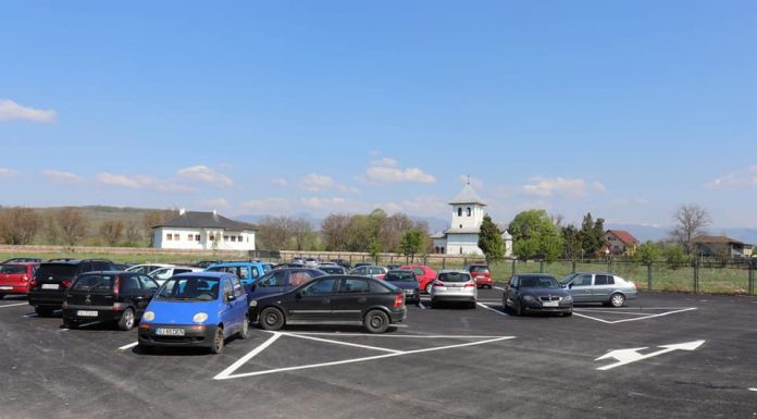 Parcare nouă la Târgu-Jiu