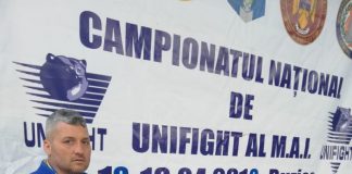 Luptător SAS, de la IPJ Gorj, din nou pe podium, la Campionatul Național de Unifight al MAI