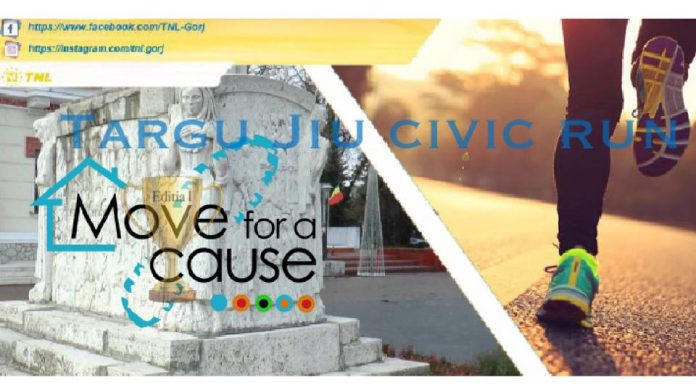 Aleargă în scop caritabil, pentru dotarea Spitalului Judeţean