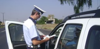 Un bucureștean care ,,a uitat” că are permisul suspendat, prins la volan în Gorj