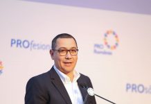 Ponta, propunere publică pentru PSD