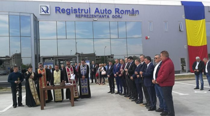 A fost inaugurat noul sediu al RAR Gorj (GALERIE FOTO)