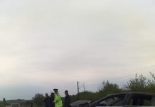 FOTO: Accident la Vârț