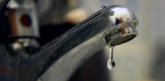 Se ia apa în Rovinari