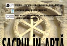 Miercuri, vernisajul expoziţiei „Sacrul în Artă”