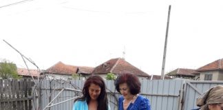 Donație din partea deputatului Elvira Șarapatin pentru o familie săracă din Celei!
