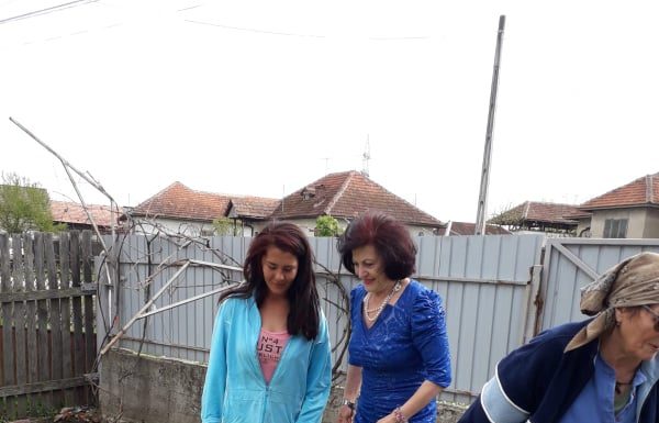 Donație din partea deputatului Elvira Șarapatin pentru o familie săracă din Celei!