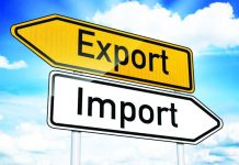 Gorjul, codaş la importuri şi exporturi