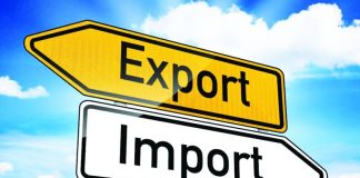 Gorjul, codaş la importuri şi exporturi