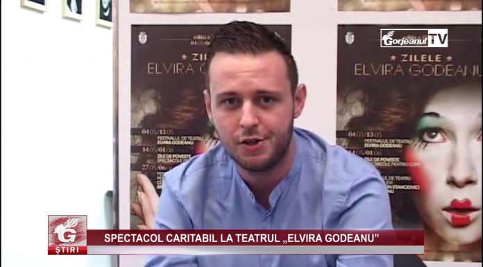 SPECTACOL CARITABIL LA TEATRUL „ELVIRA GODEANU”