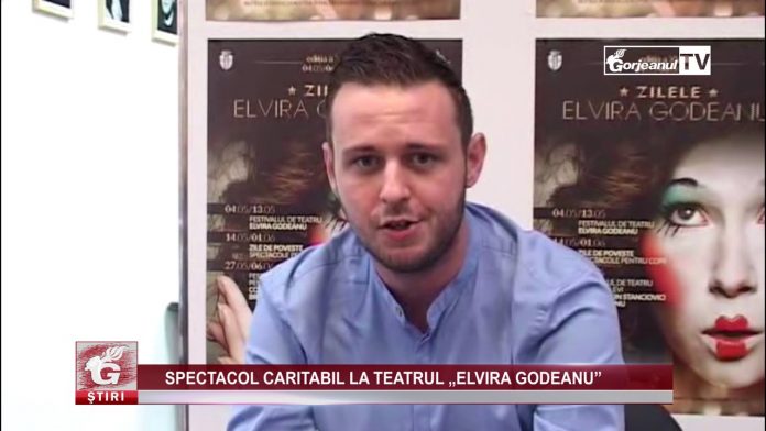 SPECTACOL CARITABIL LA TEATRUL „ELVIRA GODEANU”